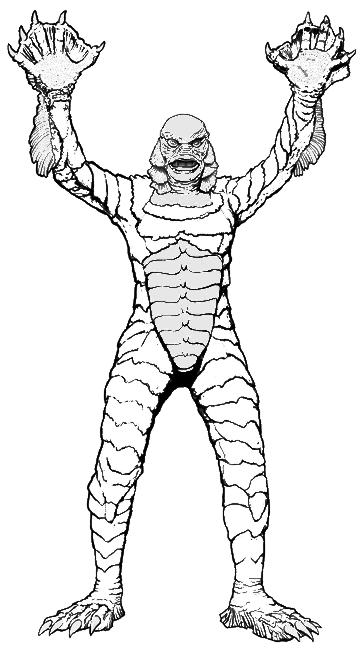 teacher from the black lagoon coloring pages - photo #18